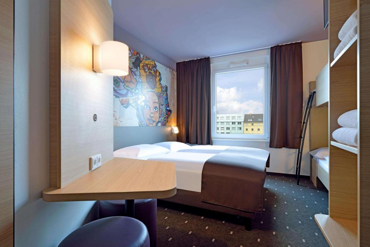 B&B Hotel Koeln-Ehrenfeld Екстер'єр фото