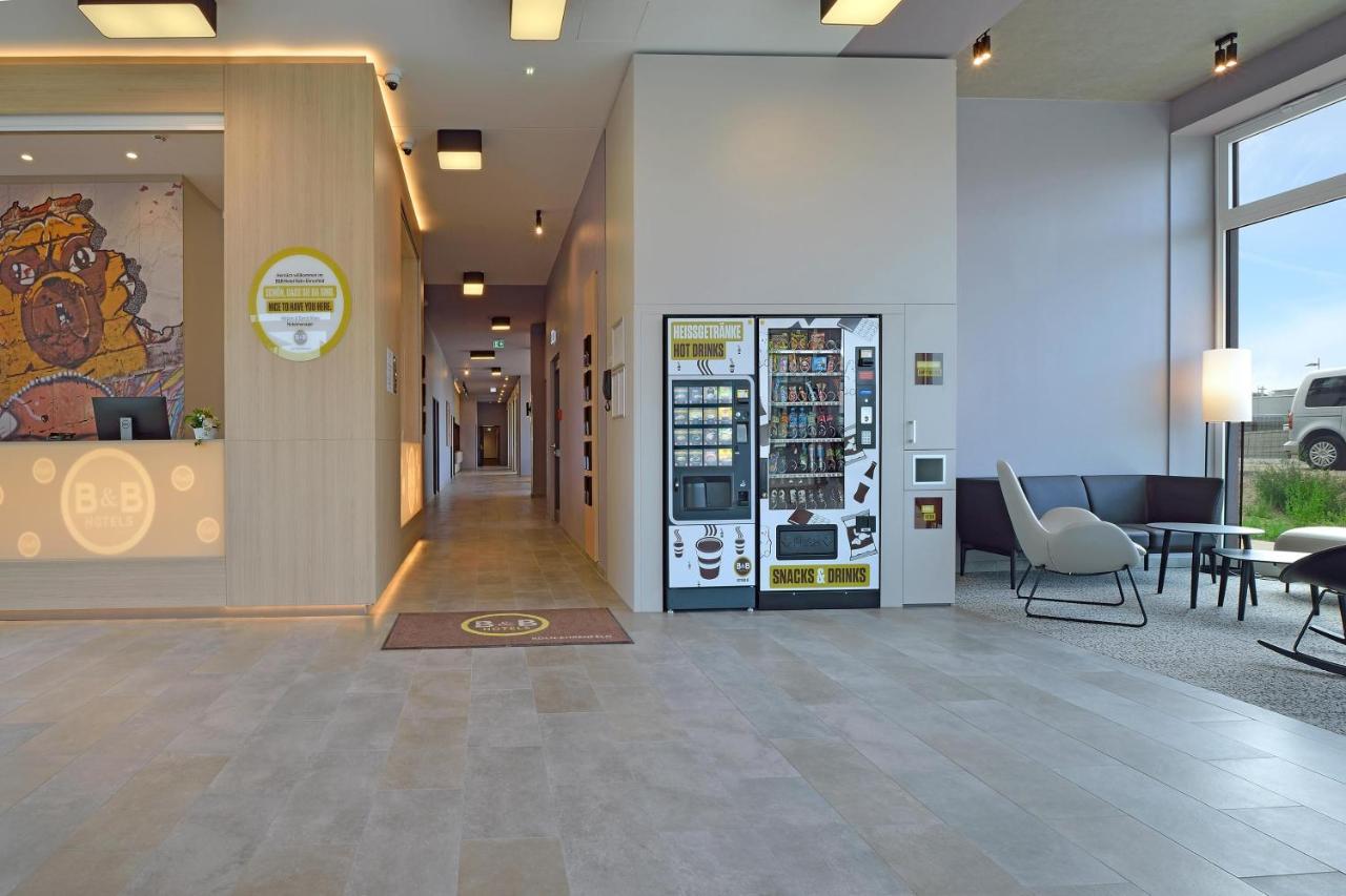 B&B Hotel Koeln-Ehrenfeld Екстер'єр фото
