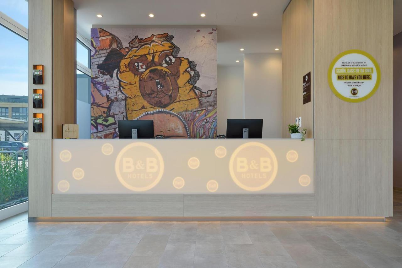 B&B Hotel Koeln-Ehrenfeld Екстер'єр фото